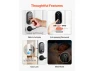 Thumbnail Fingerprint Door Lock Set with Electronic Biometric Deadbolt and Handle — Smart Lock, VEVOR
