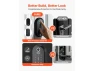 Thumbnail Fingerprint Door Lock Set with Electronic Biometric Deadbolt and Handle — Smart Lock, VEVOR