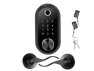 Thumbnail Fingerprint Door Lock Set with Electronic Biometric Deadbolt and Handle — Smart Lock, VEVOR