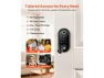 Thumbnail Fingerprint Door Lock — Smart Lock, VEVOR