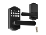 Thumbnail Keyless Entry Electronic Lever Door Lock with Handle and Keypad — Smart Lock, VEVOR