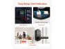 Thumbnail Keyless Entry Electronic Lever Door Lock with Handle and Keypad — Smart Lock, VEVOR