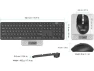 Thumbnail Wireless Bluetooth Keyboard and Mouse Set — Bluetooth Keyboard, Arteck