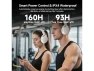 Thumbnail Over-ear hybrid active noise cancelling headphones, White — Wireless Earbuds, Generic Logic, Inc.