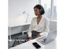 Thumbnail Over-ear hybrid active noise cancelling headphones, White — Wireless Earbuds, Generic Logic, Inc.