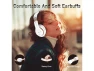 Thumbnail Over-ear Bluetooth headphones, White & Gold — Wireless Earbuds, Generic Logic, Inc.