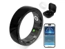 Thumbnail Smart Ring, Black Ceramic, Size 8# — Smart Ring, Generic Logic, Inc.
