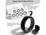 Thumbnail Smart Ring, Black Ceramic, Size 8# — Smart Ring, Generic Logic, Inc.