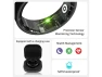 Thumbnail Smart Ring, Black Ceramic, Size 8# — Smart Ring, Generic Logic, Inc.