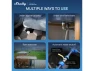 Thumbnail Gen4 Flood S Smart Water Leak Sensor — Water Shut Off Valve, Shelly