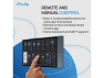 Thumbnail In-wall Smart Home Control Panel, Silver — Smart Switch, Shelly