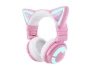 Thumbnail Pink Headphones — Wireless Earbuds, YOWU