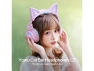 Thumbnail Pink Headphones — Wireless Earbuds, YOWU