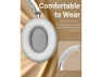 Thumbnail Wireless Bluetooth Headphones, Silver — Wireless Earbuds, Generic Logic, Inc.