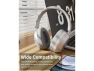 Thumbnail Wireless Bluetooth Headphones, Silver — Wireless Earbuds, Generic Logic, Inc.