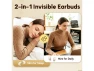 Thumbnail Wireless sleep earbuds — Wireless Earbuds, Generic Logic, Inc.