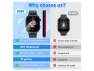 Thumbnail Black Smart Watch — Kids Smart Watch, Generic Logic, Inc.
