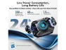 Thumbnail Clip-on Open-Ear Wireless Bluetooth Headphones, Megatron Black — Wireless Earbuds, Generic Logic, Inc.