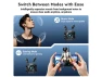 Thumbnail Clip-on Open-Ear Wireless Bluetooth Headphones, Megatron Black — Wireless Earbuds, Generic Logic, Inc.