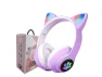 Thumbnail Foldable LED Over-Ear Headphones — Wireless Earbuds, Generic Logic, Inc.