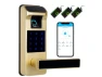 Thumbnail Gold Smart Door Lock — Smart Lock, Generic Logic, Inc.