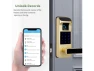 Thumbnail Gold Smart Door Lock — Smart Lock, Generic Logic, Inc.