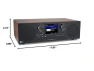 Thumbnail Wi-Fi Internet Radio with FM and Stereo Speakers — Internet Radios, Ocean Digital