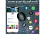 Thumbnail NFC Digital Business Card Ring — Smart Ring, Generic Logic, Inc.