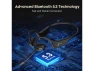 Thumbnail Open-Ear Bluetooth Headphones with Microphone — Wireless Earbuds, Generic Logic, Inc.