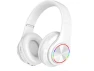 Thumbnail Over-ear Bluetooth Headphones with Colorful LED Backlighting — Wireless Earbuds, Generic Logic, Inc.