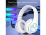 Thumbnail Over-ear Bluetooth Headphones with Colorful LED Backlighting — Wireless Earbuds, Generic Logic, Inc.