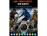 Thumbnail Smart Watch, Light Gray, 1.51 — Smart Watch, Generic Logic, Inc.