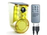 Thumbnail Solar Outdoor Motion Sensor Alarm, Yellow — Motion Sensor, Generic Logic, Inc.
