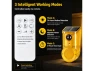Thumbnail Solar Outdoor Motion Sensor Alarm, Yellow — Motion Sensor, Generic Logic, Inc.
