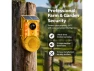 Thumbnail Solar Outdoor Motion Sensor Alarm, Yellow — Motion Sensor, Generic Logic, Inc.