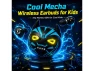 Thumbnail Black Wireless Earbuds for Children — Wireless Earbuds, Generic Logic, Inc.