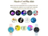 Thumbnail Smartwatch Fitness Tracker with 2 Bands — Smart Watch, Generic Logic, Inc.