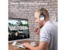 Thumbnail Active Noise-Cancelling Headphones — Wireless Earbuds, NiceComfort