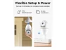 Thumbnail Light Bulb Security Camera, 2K, 360° PTZ, 2-Pack — Security Camera, Generic Logic, Inc.