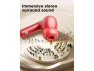 Thumbnail Red Wireless Earbuds — Wireless Earbuds, Generic Logic, Inc.
