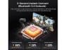 Thumbnail Wireless Earbuds, Bumblebee Black — Wireless Earbuds, Generic Logic, Inc.