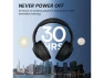 Thumbnail Wireless Noise-Canceling Over-Ear Headphones with Microphone — Wireless Earbuds, Generic Logic, Inc.