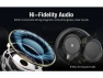 Thumbnail Black Overhead Headphones — Wireless Earbuds, Generic Logic, Inc.