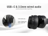 Thumbnail Black Overhead Headphones — Wireless Earbuds, Generic Logic, Inc.