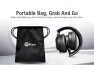 Thumbnail Black Overhead Headphones — Wireless Earbuds, Generic Logic, Inc.