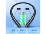 Thumbnail Bluetooth Neckband Headphones with Retractable Earbuds — Wireless Earbuds, Generic Logic, Inc.