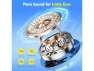 Thumbnail Kids' active noise-cancelling headphones — Wireless Earbuds, Generic Logic, Inc.