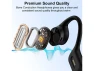 Thumbnail Red Bone-Conduction Swimming Headphones — Wireless Earbuds, Generic Logic, Inc.