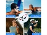 Thumbnail Red Bone-Conduction Swimming Headphones — Wireless Earbuds, Generic Logic, Inc.