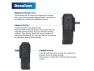Thumbnail Solar Wireless Driveway Alarm Alert System, 1 Receiver and 2 Sensors — Motion Sensor, Generic Logic, Inc.